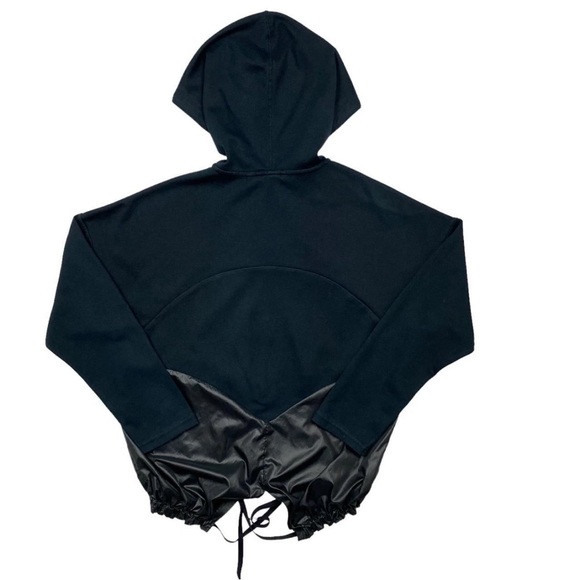 Puma Black Hoodie with Shiny Accents size small - Picture 4 of 11